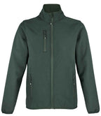 SOL'S Ladies Falcon Recycled Soft Shell Jacket | Forest Green