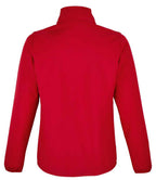 SOL'S Ladies Falcon Recycled Soft Shell Jacket | Pepper Red