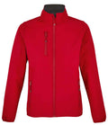 SOL'S Ladies Falcon Recycled Soft Shell Jacket | Pepper Red