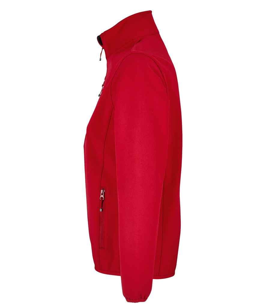 SOL'S Ladies Falcon Recycled Soft Shell Jacket | Pepper Red