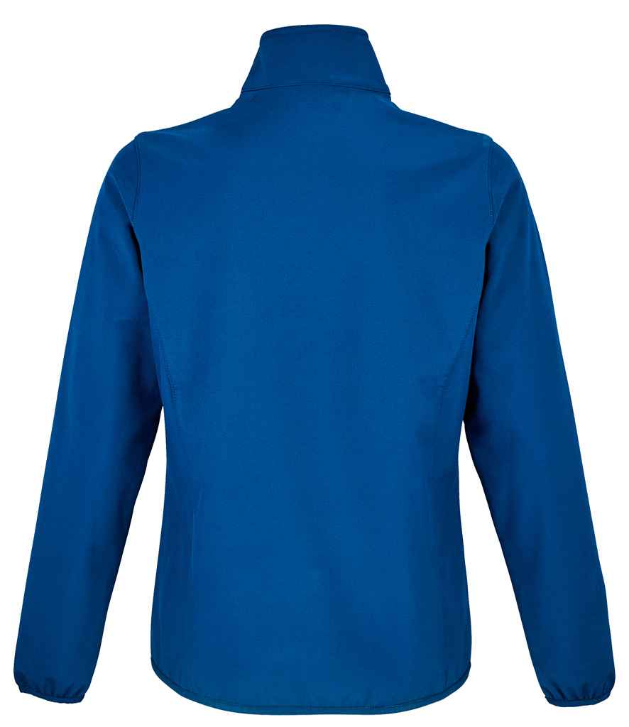 SOL'S Ladies Falcon Recycled Soft Shell Jacket | Royal Blue