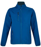 SOL'S Ladies Falcon Recycled Soft Shell Jacket | Royal Blue