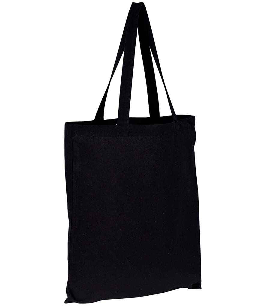 SOL'S Awake Recycled Tote | Black