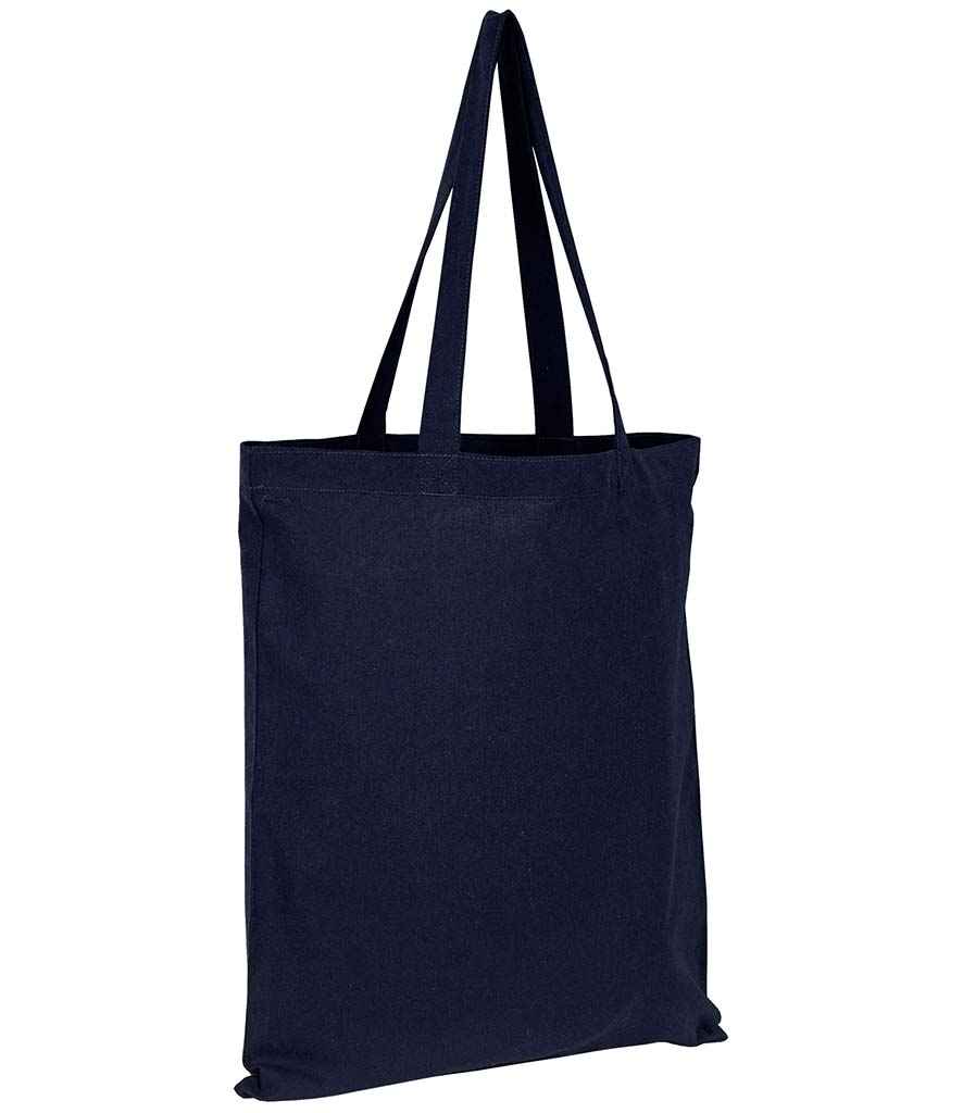 SOL'S Awake Recycled Tote | French Navy