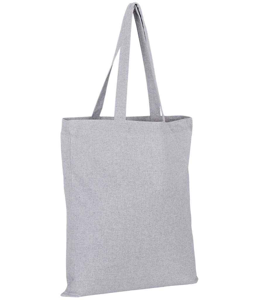 SOL'S Awake Recycled Tote | Grey Marl