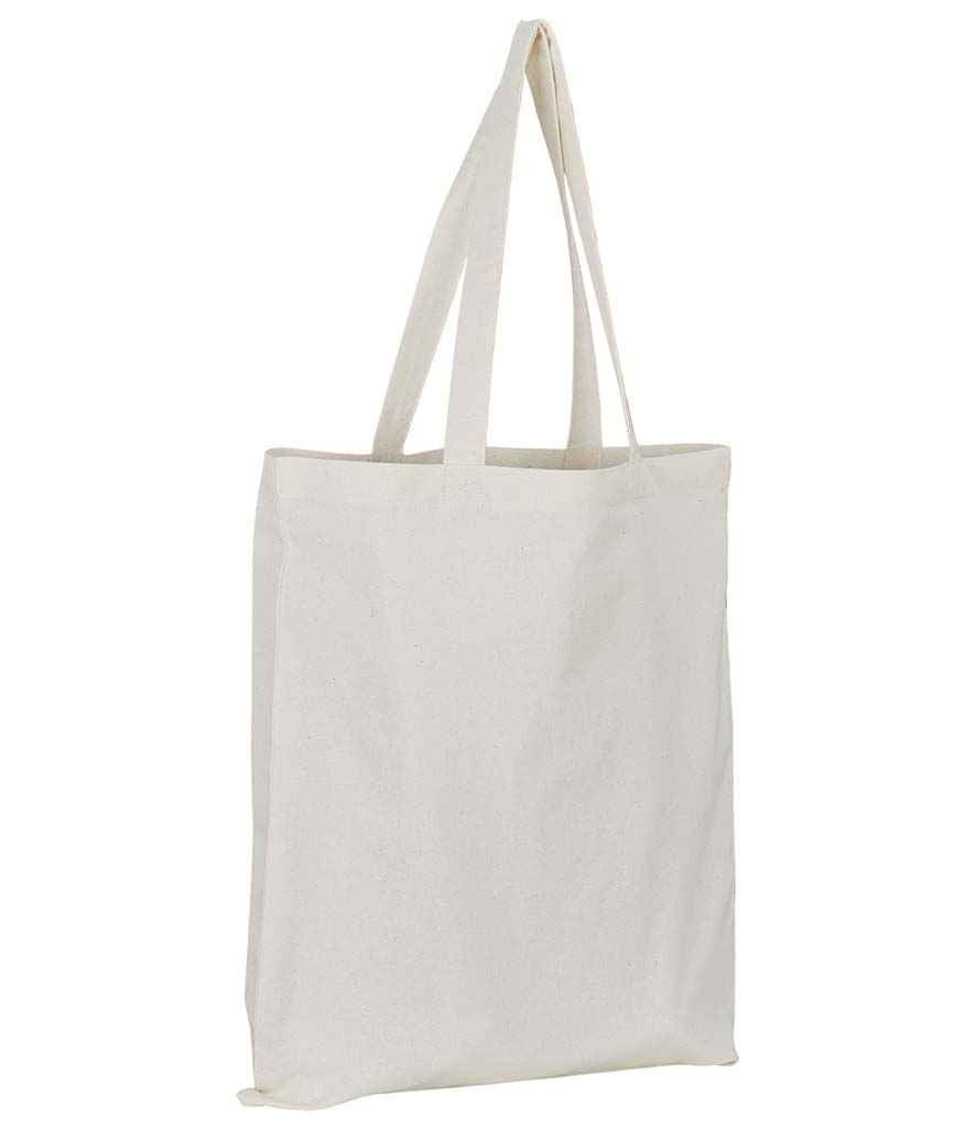 SOL'S Awake Recycled Tote | Natural