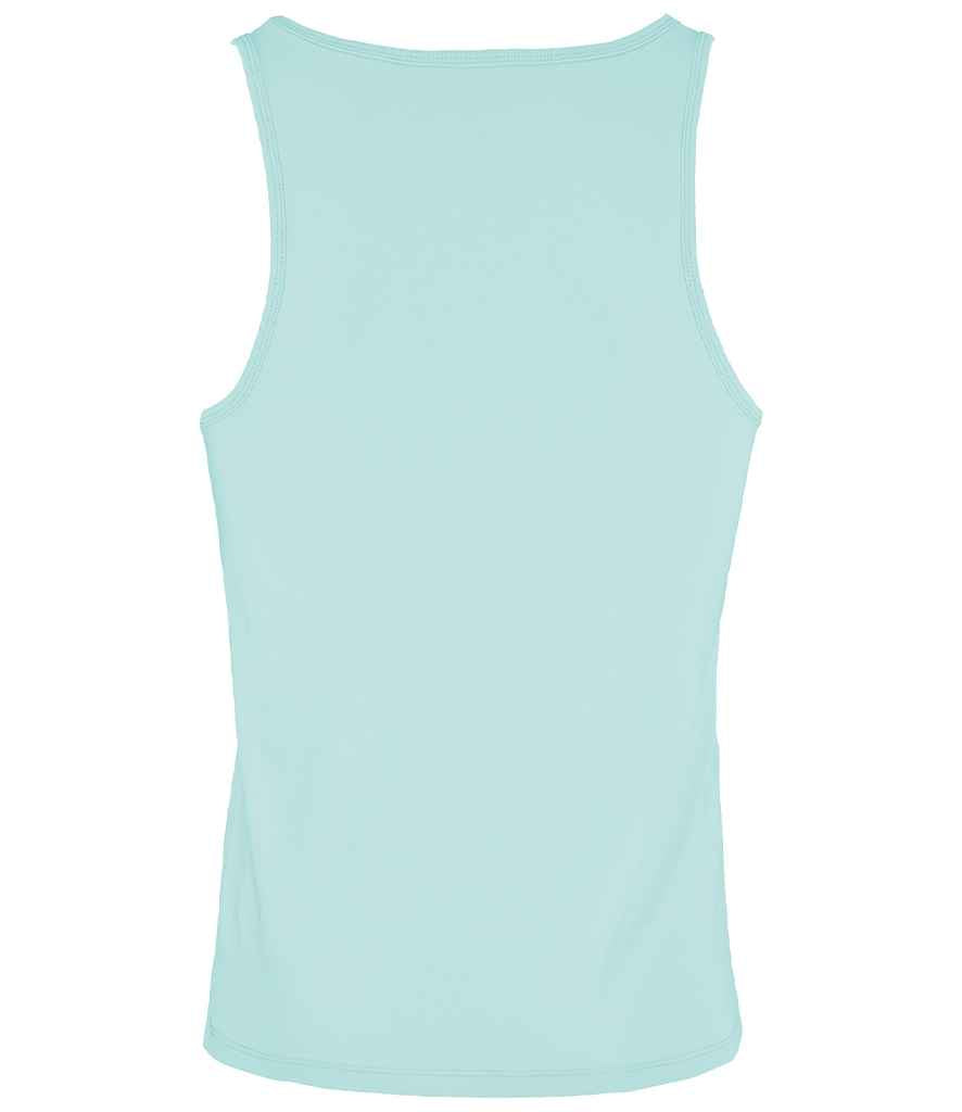 SOL'S Unisex Crusader Tank Top | Arctic Blue