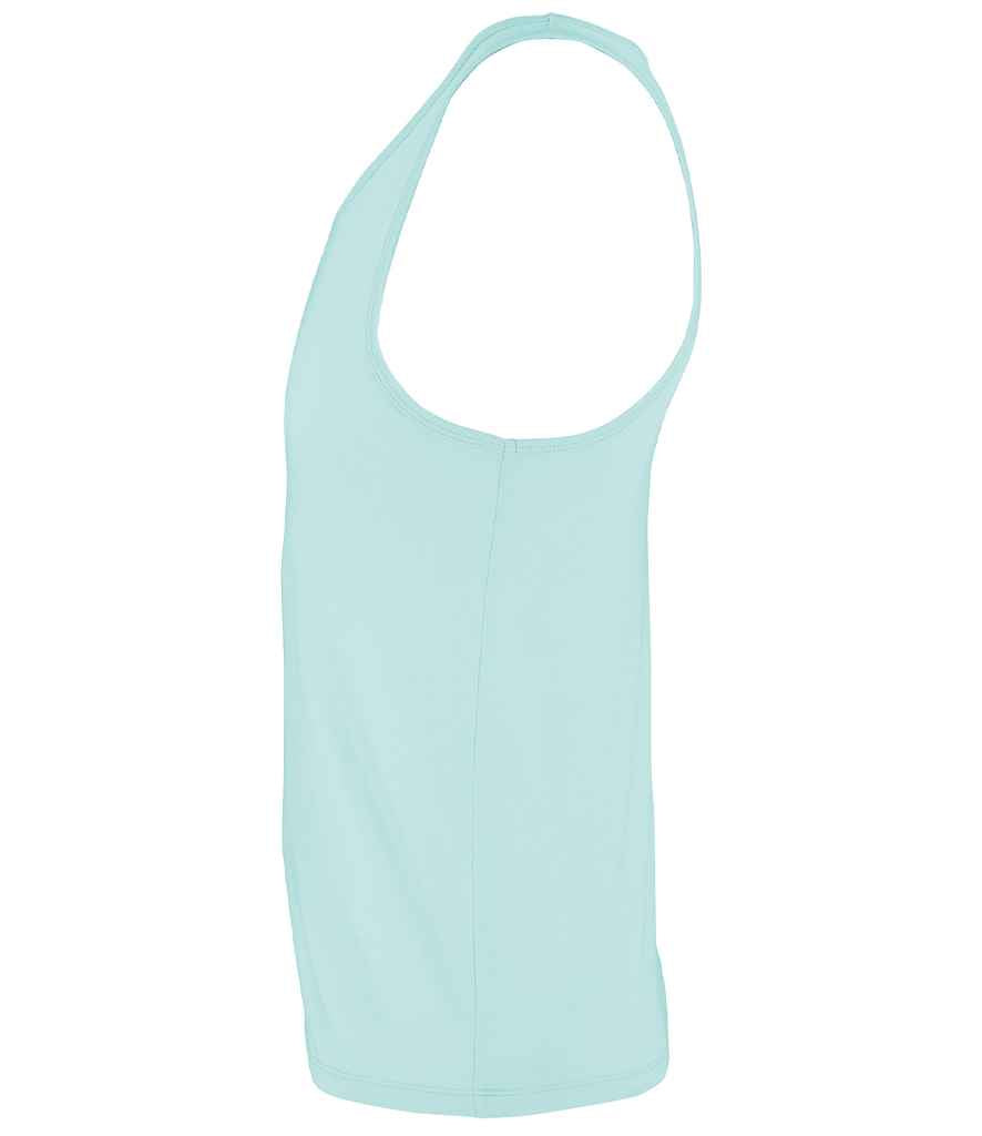 SOL'S Unisex Crusader Tank Top | Arctic Blue