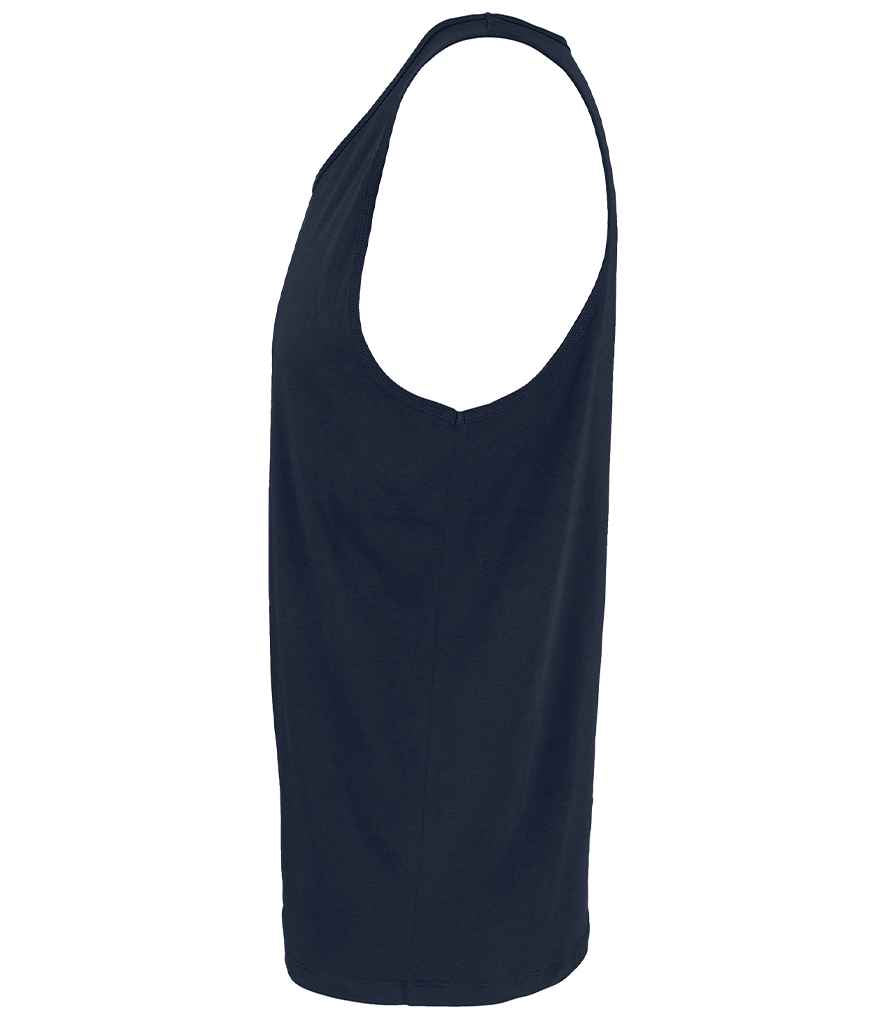 SOL'S Unisex Crusader Tank Top | French Navy