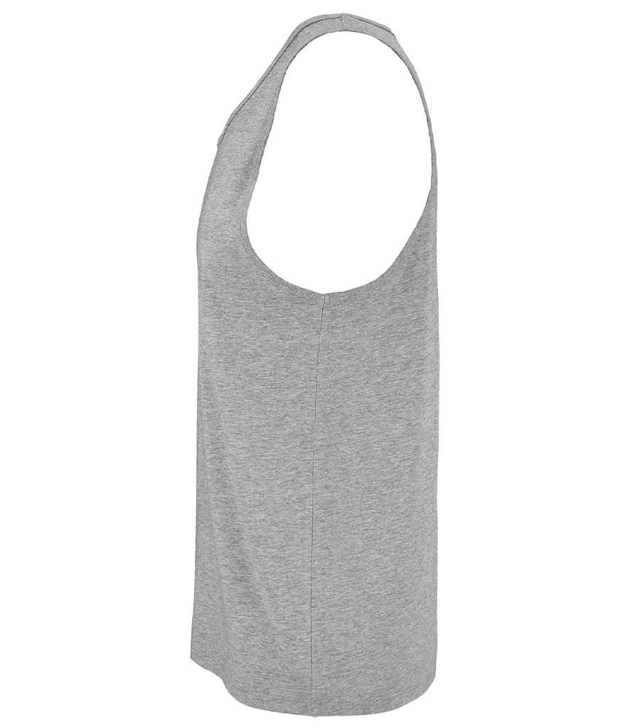 SOL'S Unisex Crusader Tank Top | Grey Marl