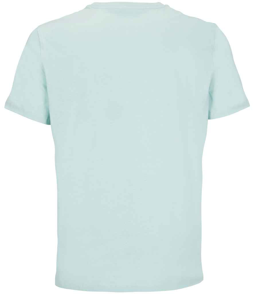 SOL'S Unisex Legend Organic T-Shirt | Arctic Blue