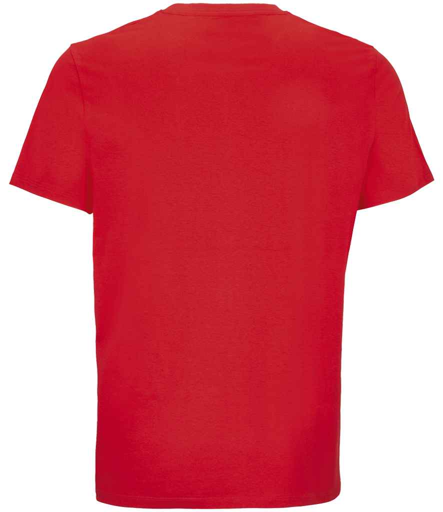 SOL'S Unisex Legend Organic T-Shirt | Bright Red