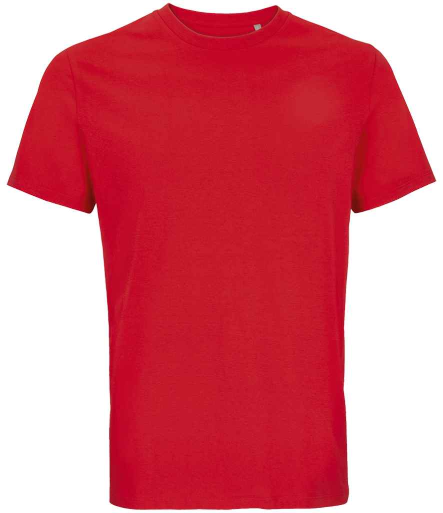 SOL'S Unisex Legend Organic T-Shirt | Bright Red