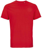 SOL'S Unisex Legend Organic T-Shirt | Bright Red