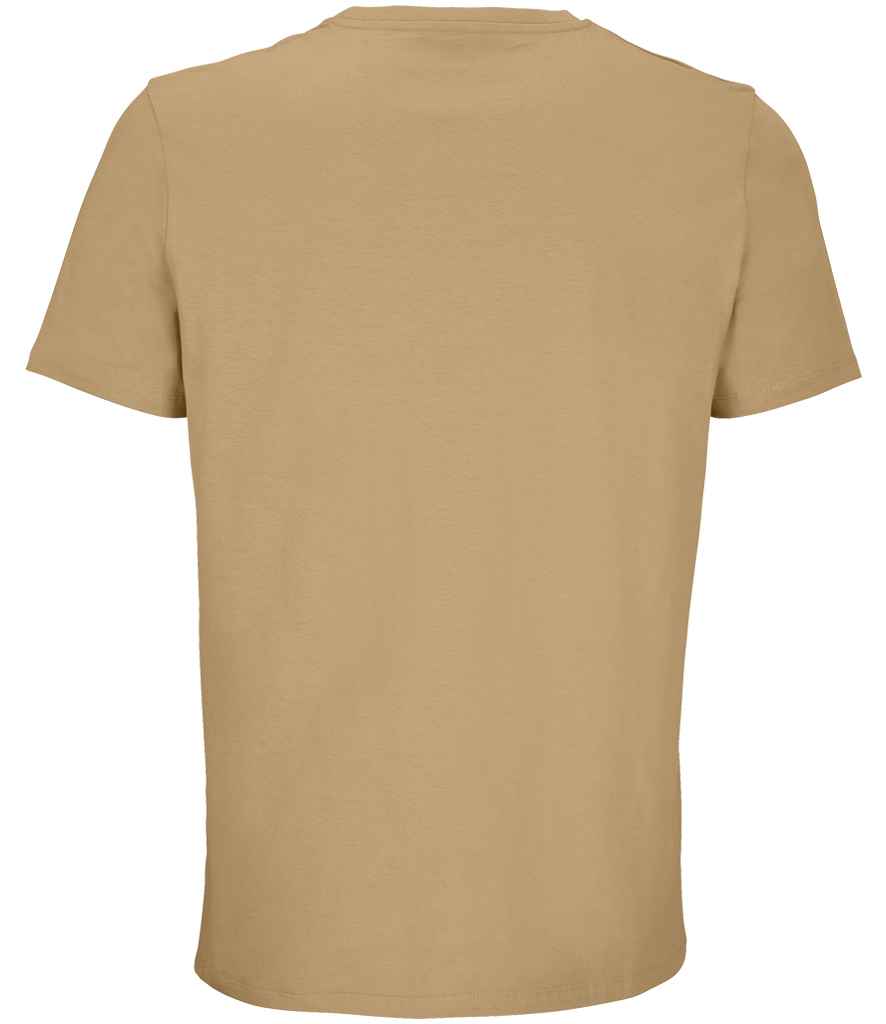 SOL'S Unisex Legend Organic T-Shirt | Dark Beige