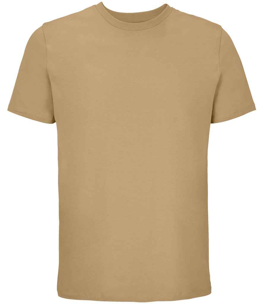 SOL'S Unisex Legend Organic T-Shirt | Dark Beige