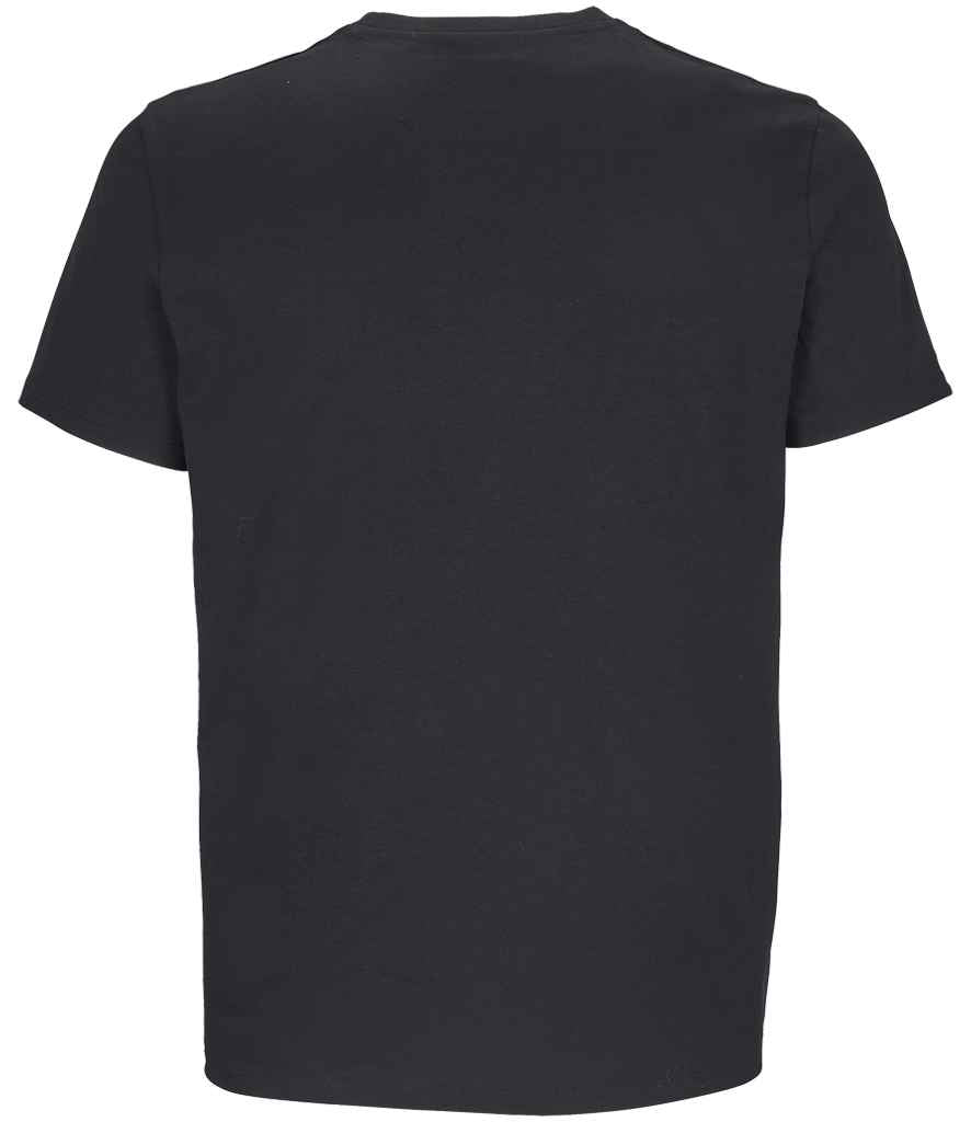 SOL'S Unisex Legend Organic T-Shirt | Deep Black