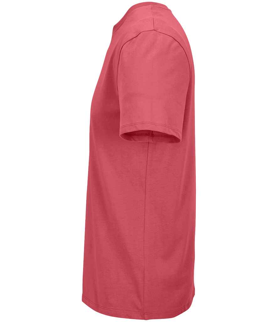 SOL'S Unisex Legend Organic T-Shirt | Folk Pink