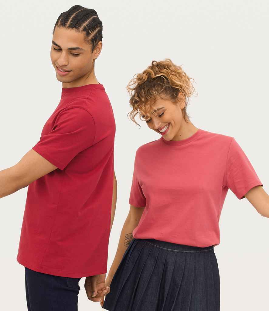 SOL'S Unisex Legend Organic T-Shirt | Folk Pink