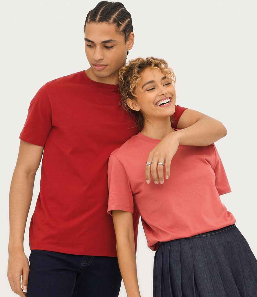 SOL'S Unisex Legend Organic T-Shirt | Folk Pink