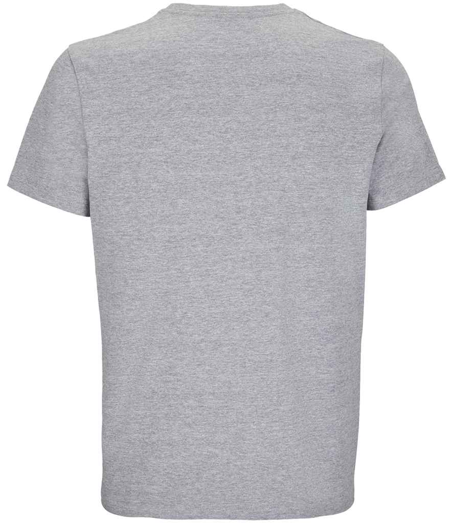 SOL'S Unisex Legend Organic T-Shirt | Grey Marl