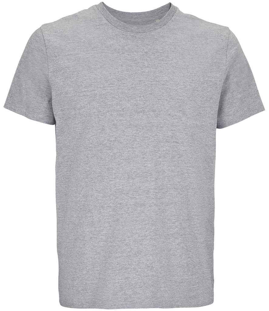 SOL'S Unisex Legend Organic T-Shirt | Grey Marl