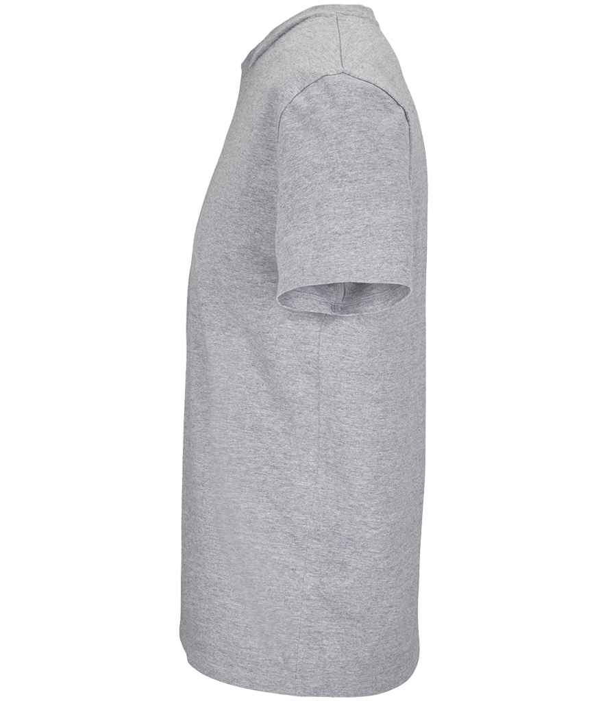 SOL'S Unisex Legend Organic T-Shirt | Grey Marl