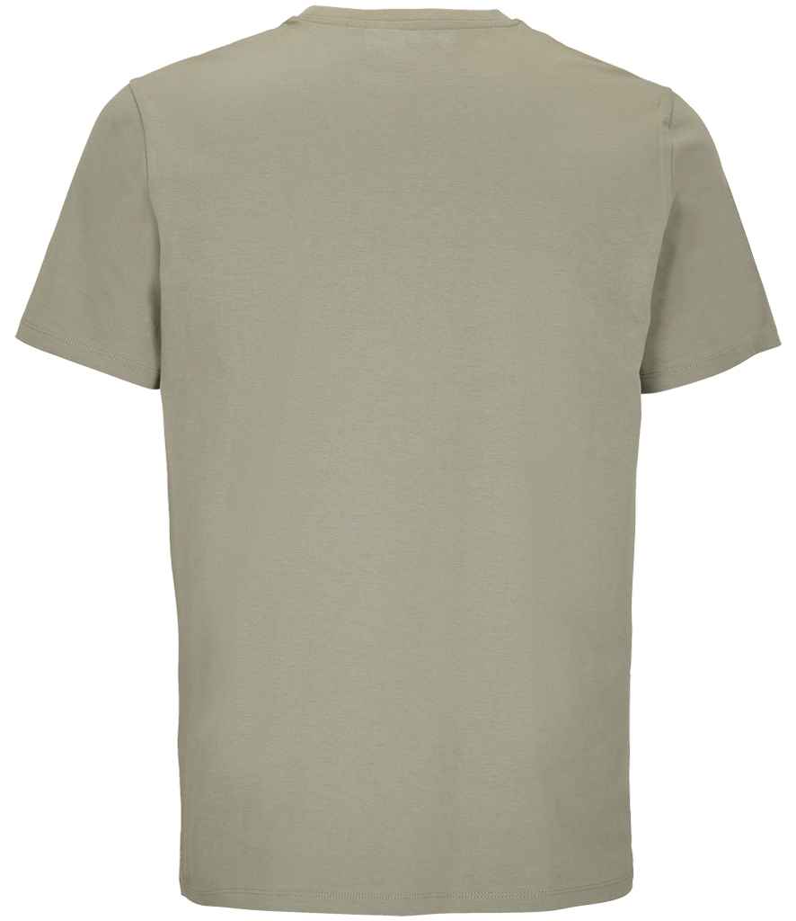 SOL'S Unisex Legend Organic T-Shirt | Khaki