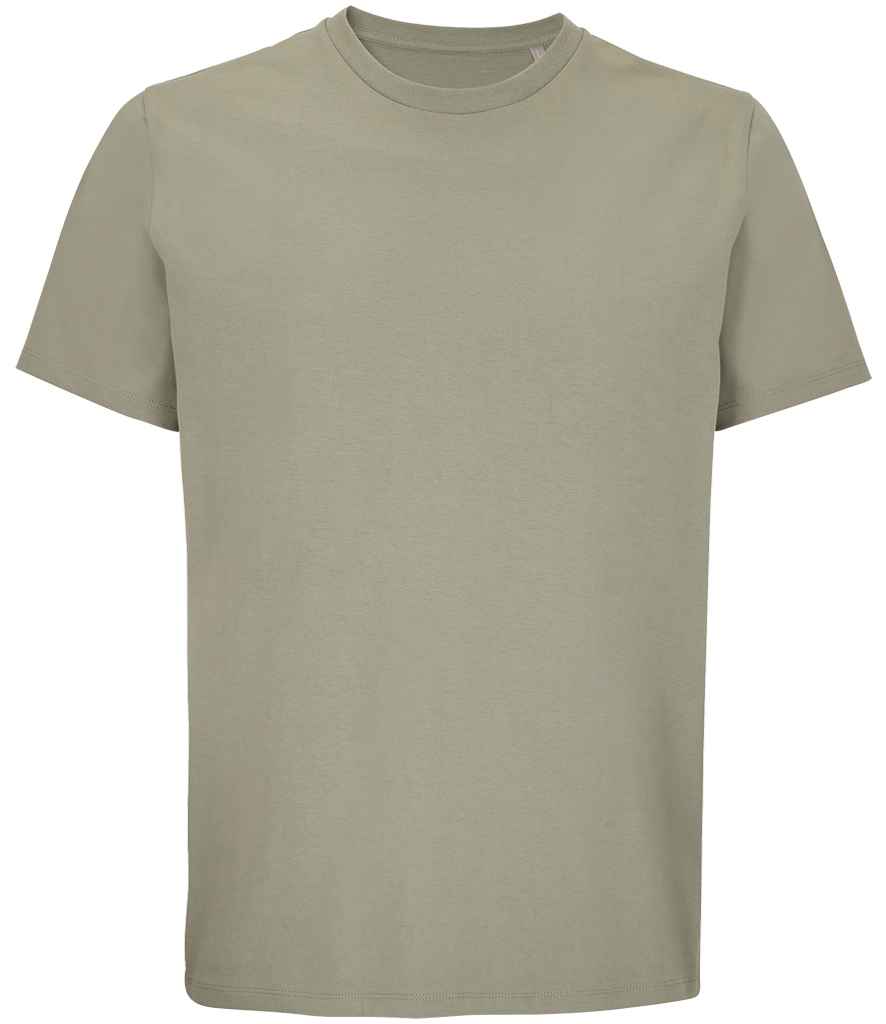SOL'S Unisex Legend Organic T-Shirt | Khaki