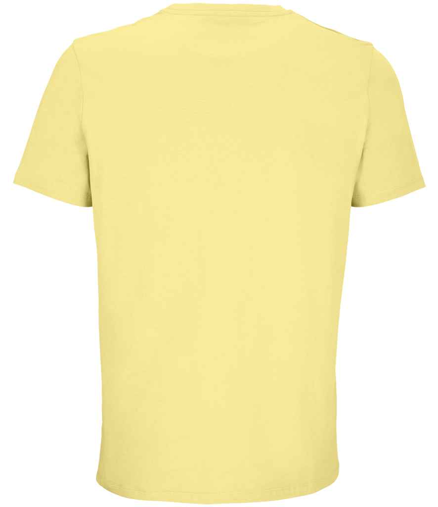 SOL'S Unisex Legend Organic T-Shirt | Light Yellow