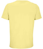 SOL'S Unisex Legend Organic T-Shirt | Light Yellow