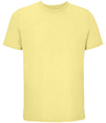 SOL'S Unisex Legend Organic T-Shirt | Light Yellow
