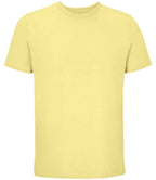 SOL'S Unisex Legend Organic T-Shirt | Light Yellow