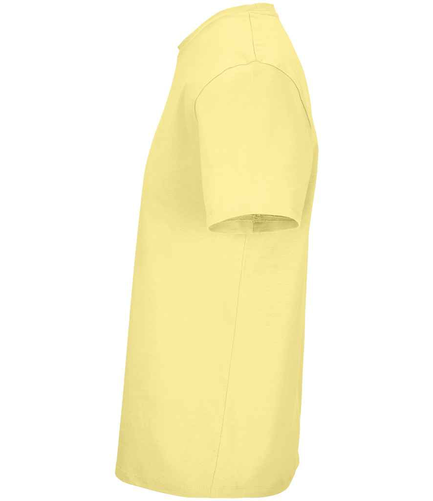 SOL'S Unisex Legend Organic T-Shirt | Light Yellow