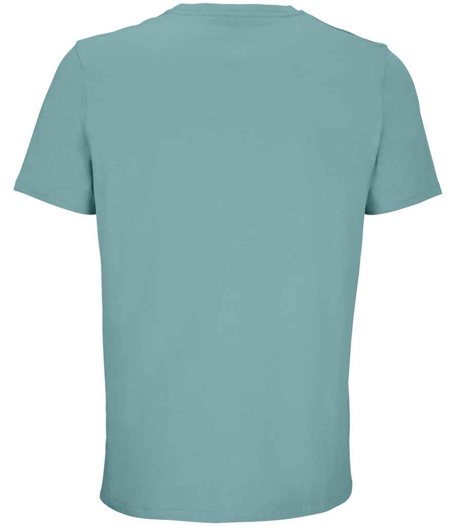 SOL'S Unisex Legend Organic T-Shirt | Pool Blue