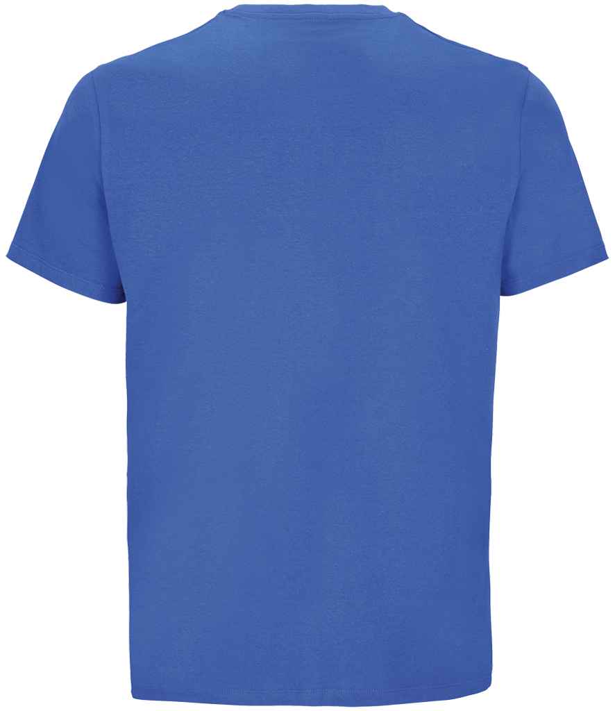 SOL'S Unisex Legend Organic T-Shirt | Royal Blue