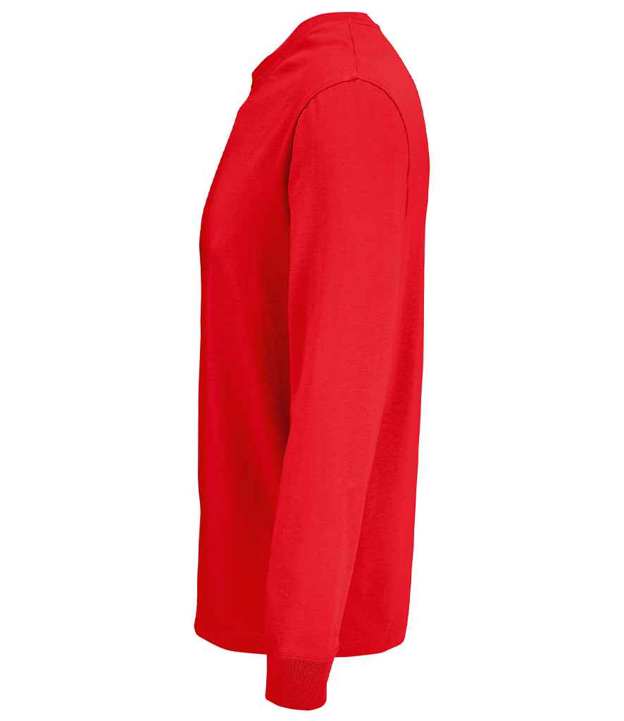 SOL'S Unisex Pioneer Long Sleeve T-Shirt | Bright Red