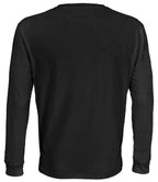 SOL'S Unisex Pioneer Long Sleeve T-Shirt | Deep Black