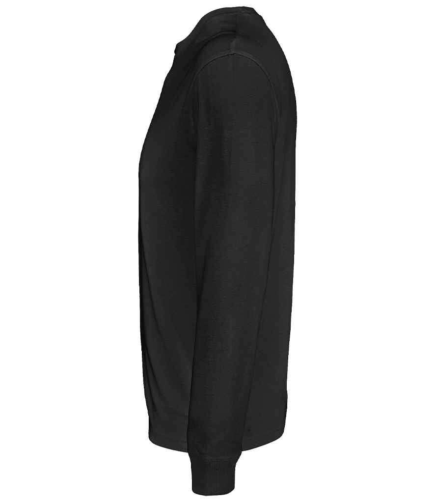 SOL'S Unisex Pioneer Long Sleeve T-Shirt | Deep Black
