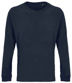 SOL'S Unisex Pioneer Long Sleeve T-Shirt | French Navy