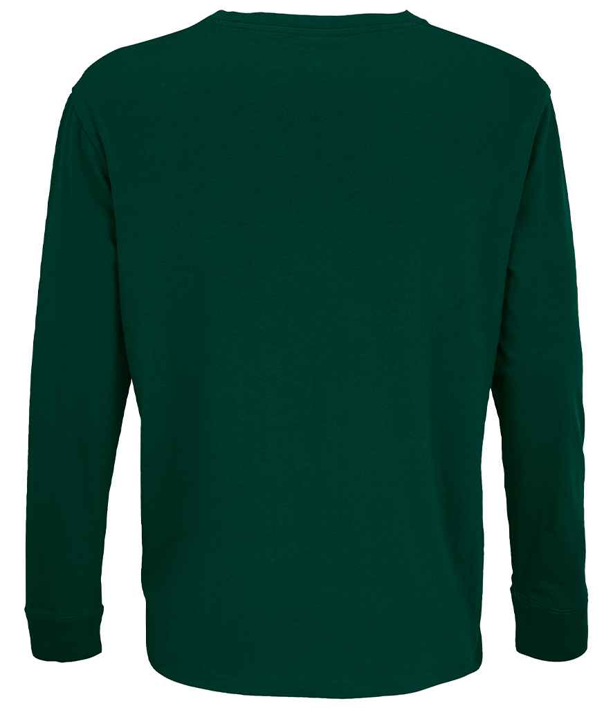 SOL'S Unisex Pioneer Long Sleeve T-Shirt | Green Empire
