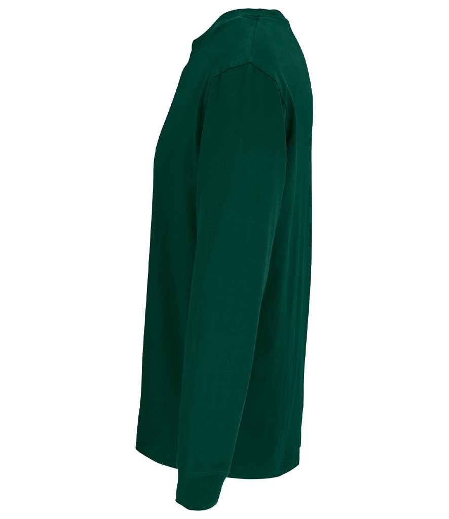 SOL'S Unisex Pioneer Long Sleeve T-Shirt | Green Empire