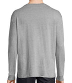 SOL'S Unisex Pioneer Long Sleeve T-Shirt | Grey Marl