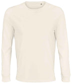 SOL'S Unisex Pioneer Long Sleeve T-Shirt | Off White