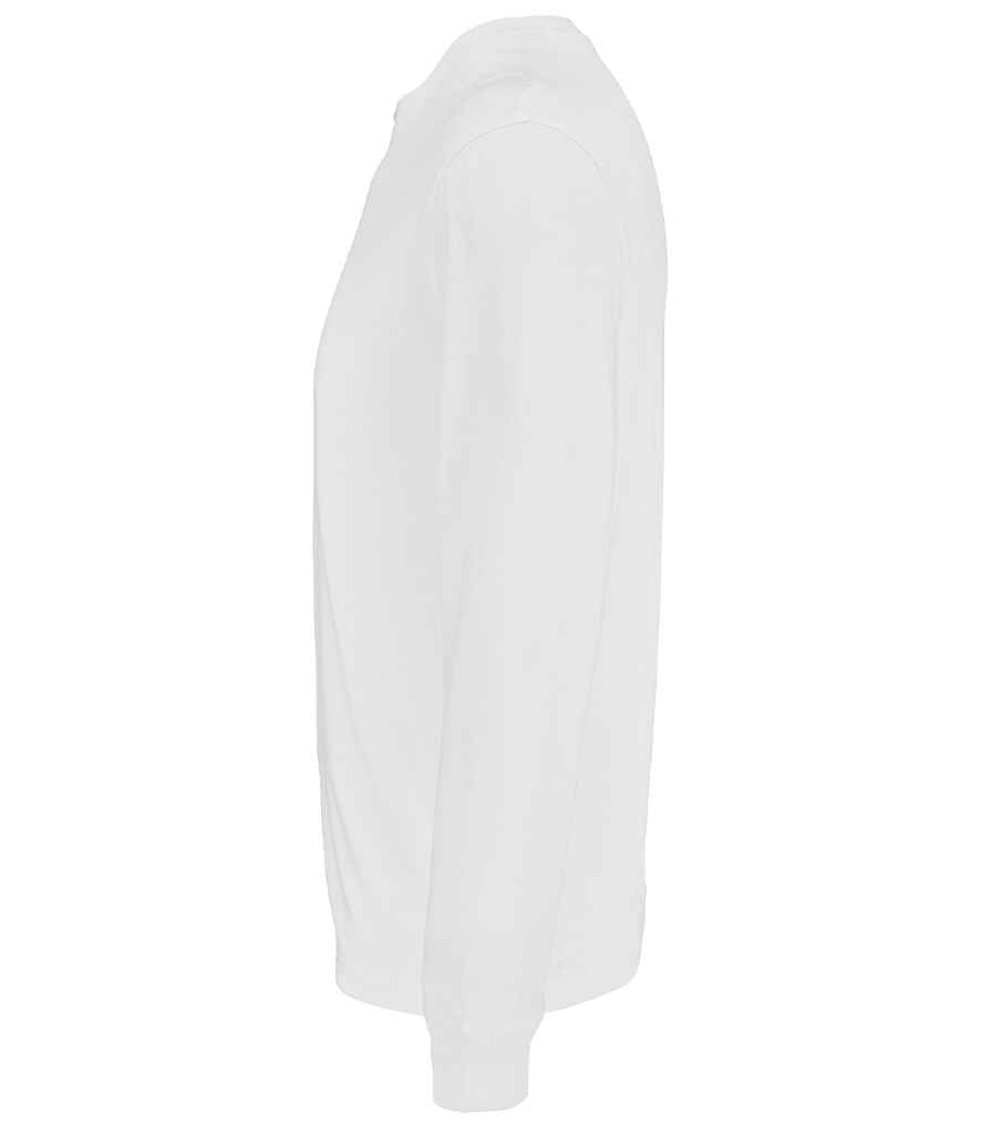 SOL'S Unisex Pioneer Long Sleeve T-Shirt | White