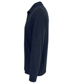 SOL'S Unisex Prime Long Sleeve Piqué Polo Shirt | French Navy
