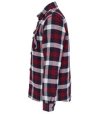 SOL'S Unisex Noah Padded Overshirt | Medium Burgundy