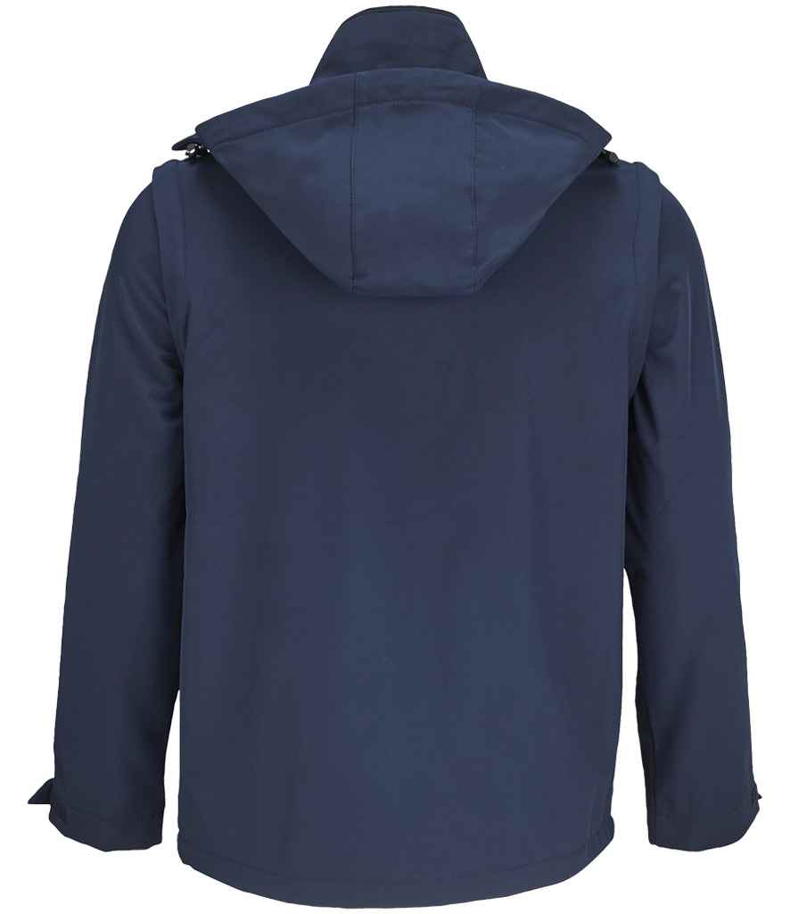 SOL'S Unisex Falcon 3-in-1 Soft Shell Jacket | Abyss Blue