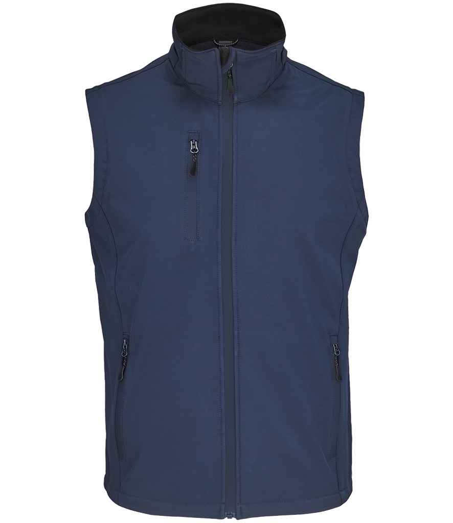 SOL'S Unisex Falcon 3-in-1 Soft Shell Jacket | Abyss Blue