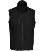 SOL'S Unisex Falcon 3-in-1 Soft Shell Jacket | Black